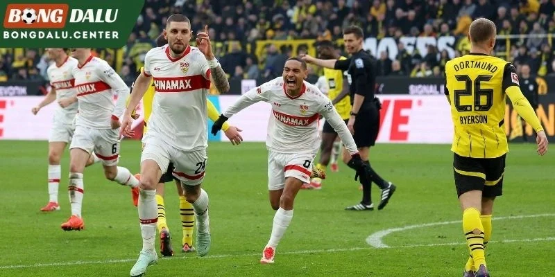 Bảng kèo trận đấu Stuttgart vs Borussia Dortmund