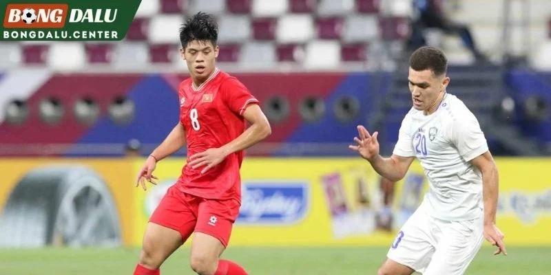 Bảng kèo trận đấu Việt Nam vs Uzbekistan