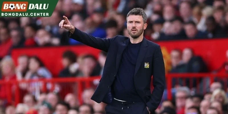 Carrick và bài toán đưa Manchester United trở lại