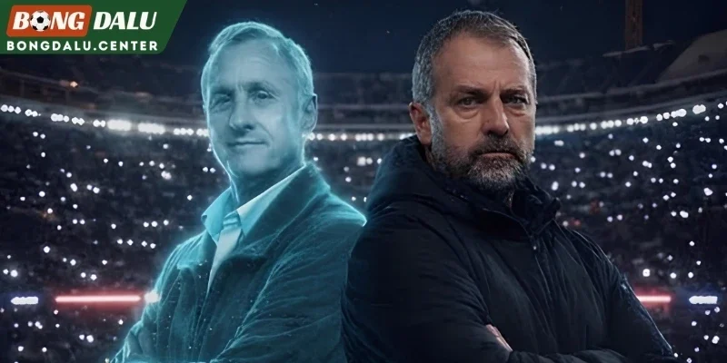 Flick chính thức vượt qua dấu mốc của huyền thoại Cruyff tại Barca