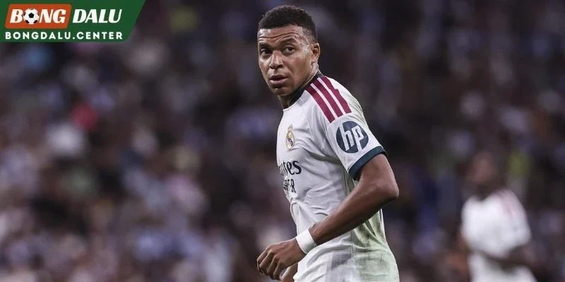 Mbappe ghi bàn, Real Madrid chật vật hạ Inter tại Champions League