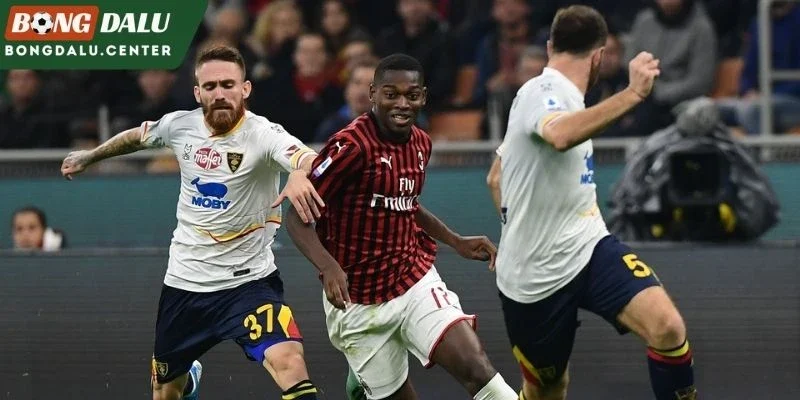 Milan, Lecce trước cuộc chạm trán