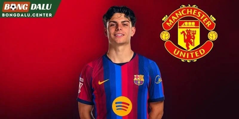MU nhắm “viên ngọc” Xavi Espart, sẵn sàng cướp tài năng trẻ từ Barca