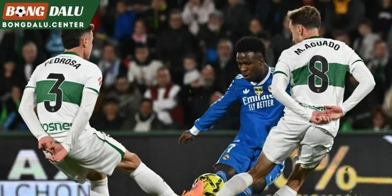 Phong độ gần nhất của Elche vs Real Madrid