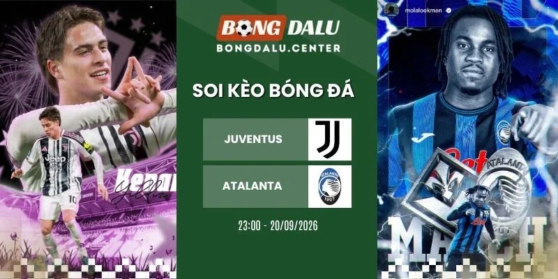 Soi kèo nhà cái Juventus vs Atalanta - Serie A, 20/09/2026