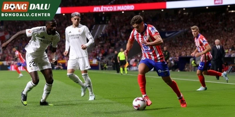 Thành tích thi đấu của Atlético, Real Madrid